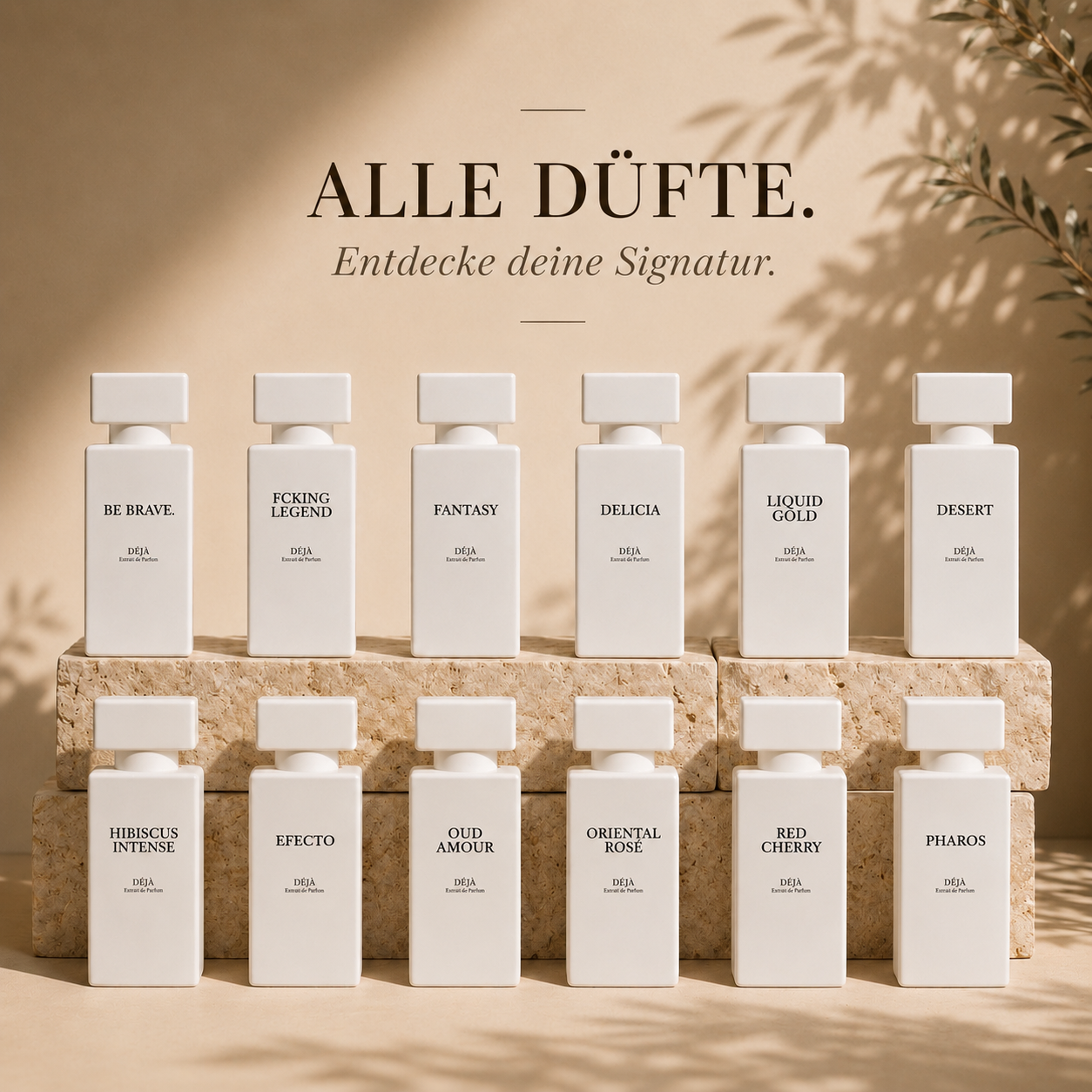 Alle Düfte