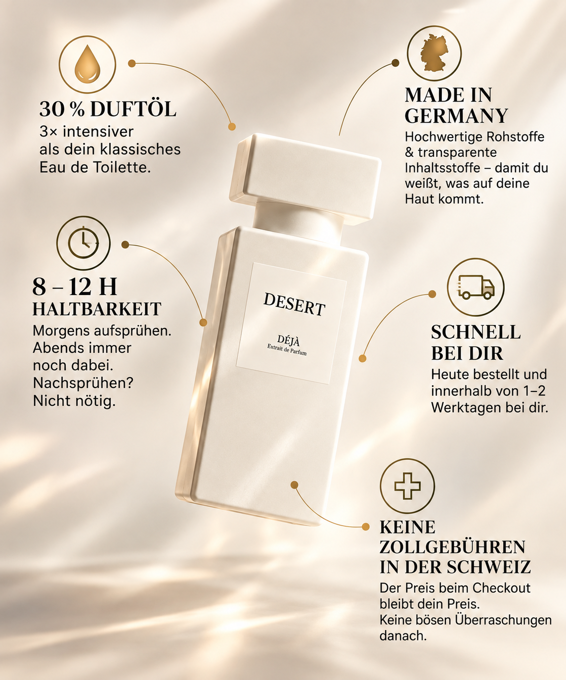 DESERT - Luxus der bleibt