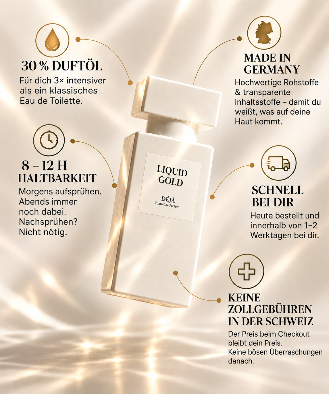 LIQUID GOLD - Duft mit Suchtfaktor