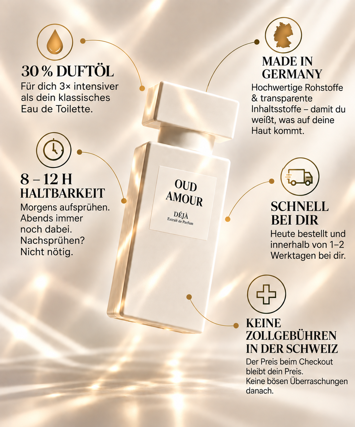 OUD AMOUR - Pure Anziehung
